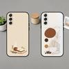 C-coffee Handyhülle Für Samsung Galaxy A91,80,73,72 ,71,53,52,32 ,31,22,21s,20,Weiche Schwarze Hülle