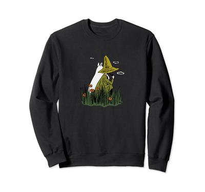 Moomin & Snufkin Back View Sweatshirt