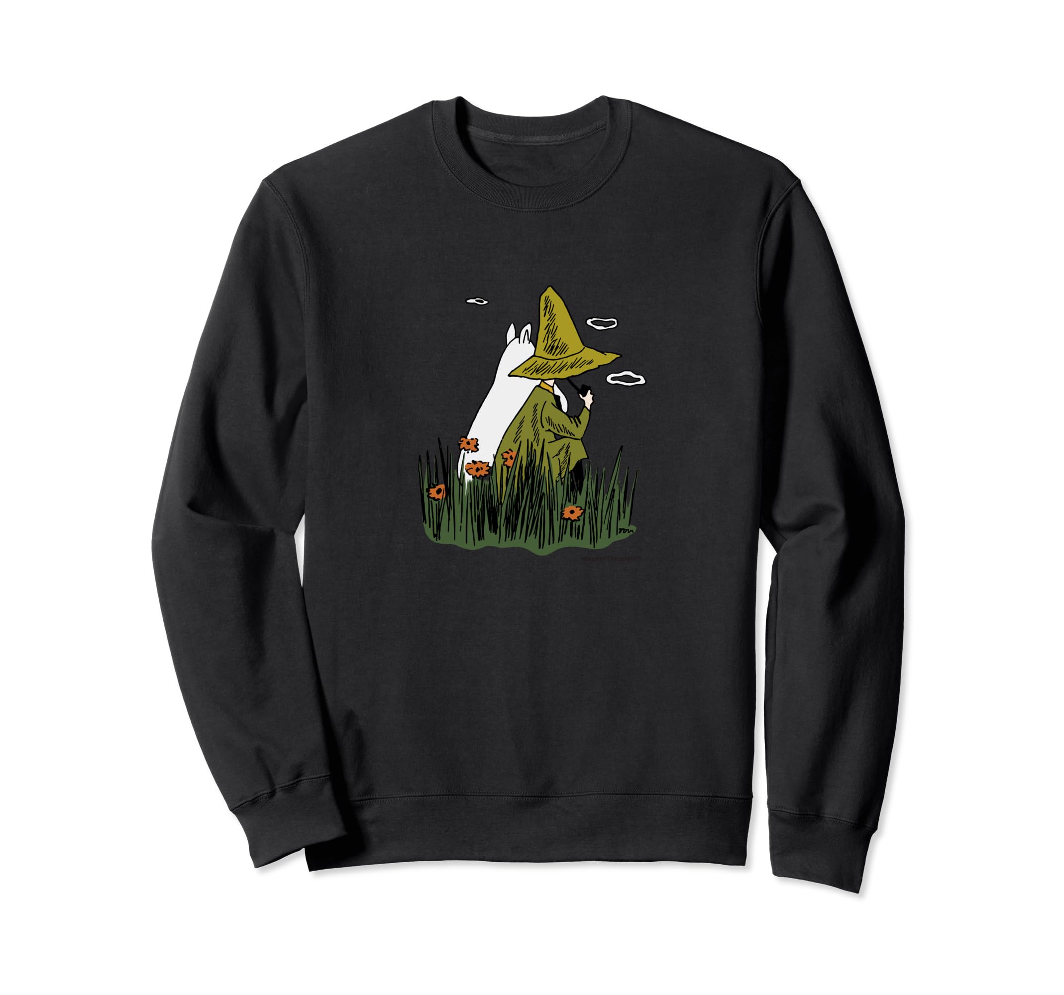 

Moomin & Snufkin Back View Sweatshirt
