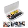 Cycling Tire Repair Tool Kits Bike Tube Patches Tyre Fillers Self Adhesive Puncture Repair Patches with Levers and File