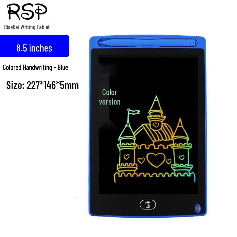 

8,5-дюймовый цветной ЖК-дисплей Детская доска для рисования и письма