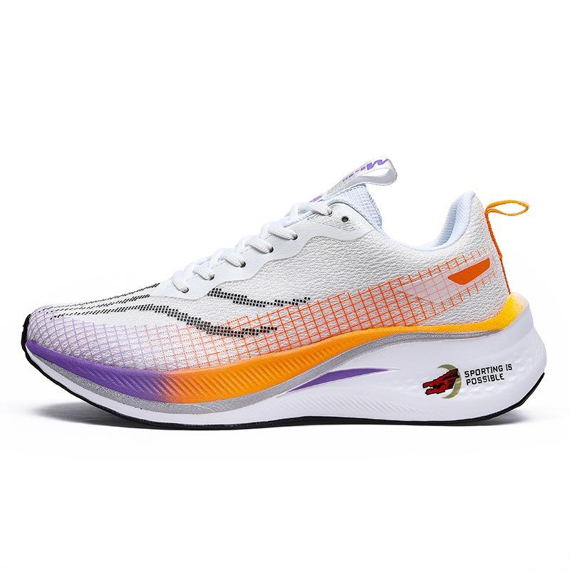 Roter Hase Carbon Board Laufschuhe für Damen und Herren Neue Drachen Limited Racing Stoßdämpfung Pro Transport