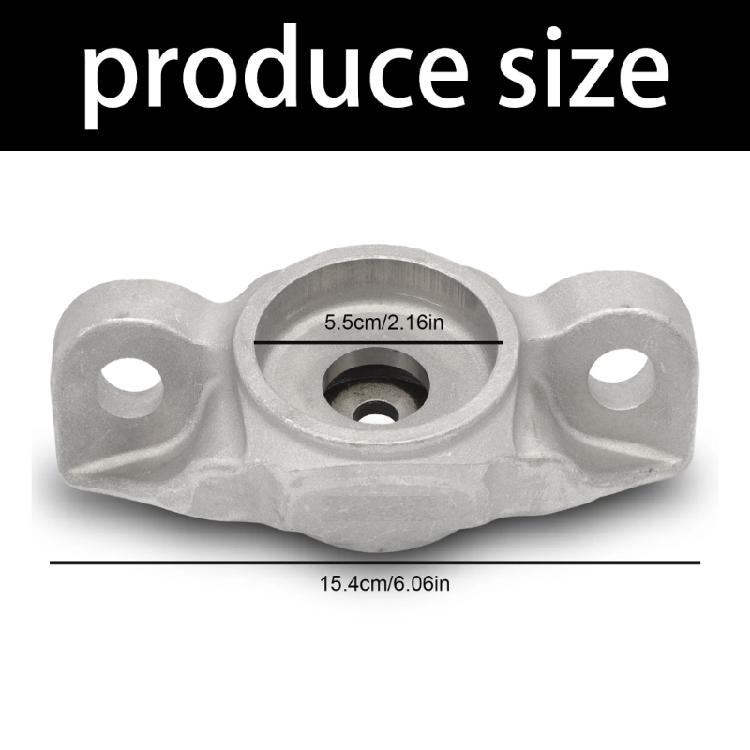 Vehicle Upper Shock Absorb Bracket DG9Z18A161C Direct Replacement Rear Upper Strut Mount Easy To Use for Automotives 