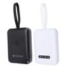 405nm LED UV Hair Extension Light Handheld UV Glue Curing Lamp 5000mAh Battery Rechargeable Hair Ext