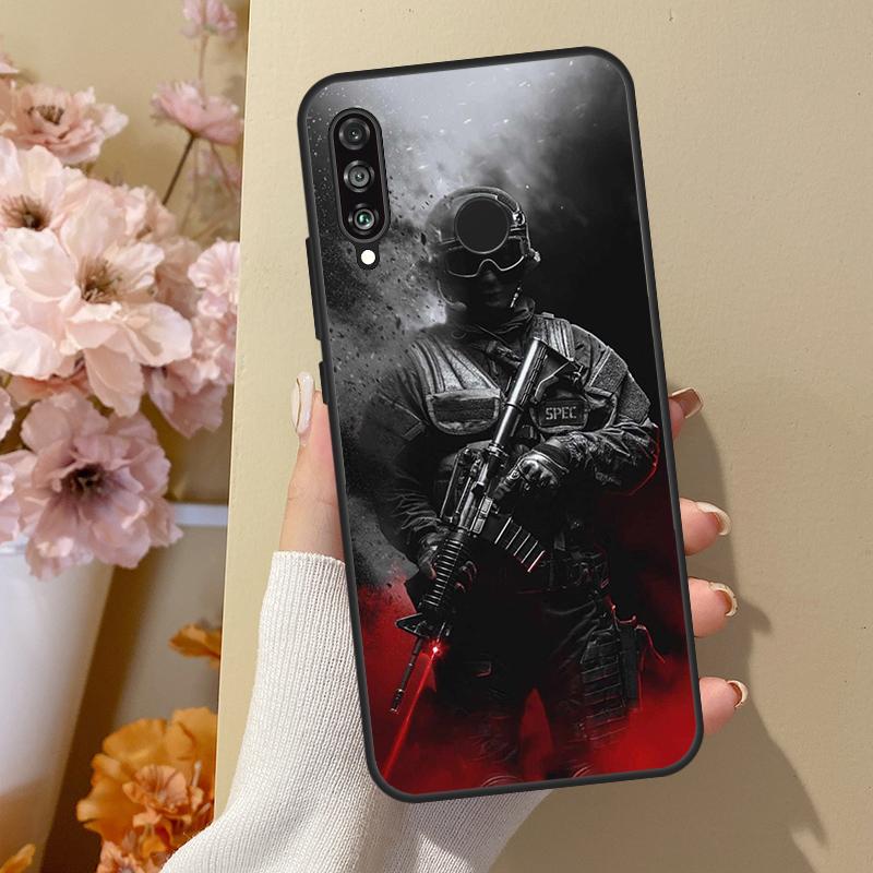 

Army Soldier Special Forces For Huawei Nova 11 Pro 9 10 SE Y70 Y60 Y90 Y61 Y91 Y73 Y72 12s 12i 11i 8i P30 P40 Lite Case Nova 11 Pro