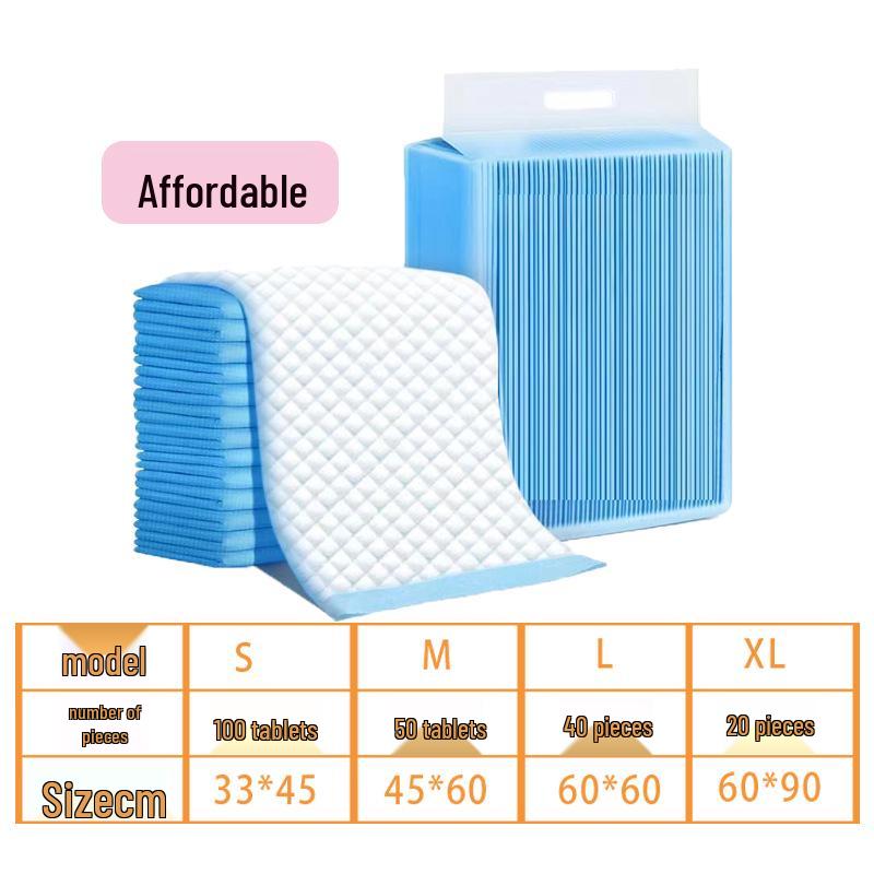 Extra-Large Absorbent Pads for Dogs, Cats, Rabbits, and Teddy Pets