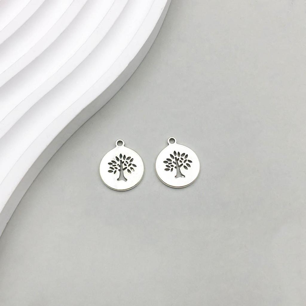 Uralter Silberlegierung Baum des Lebens Anhänger - DIY Schmuck Accessoire