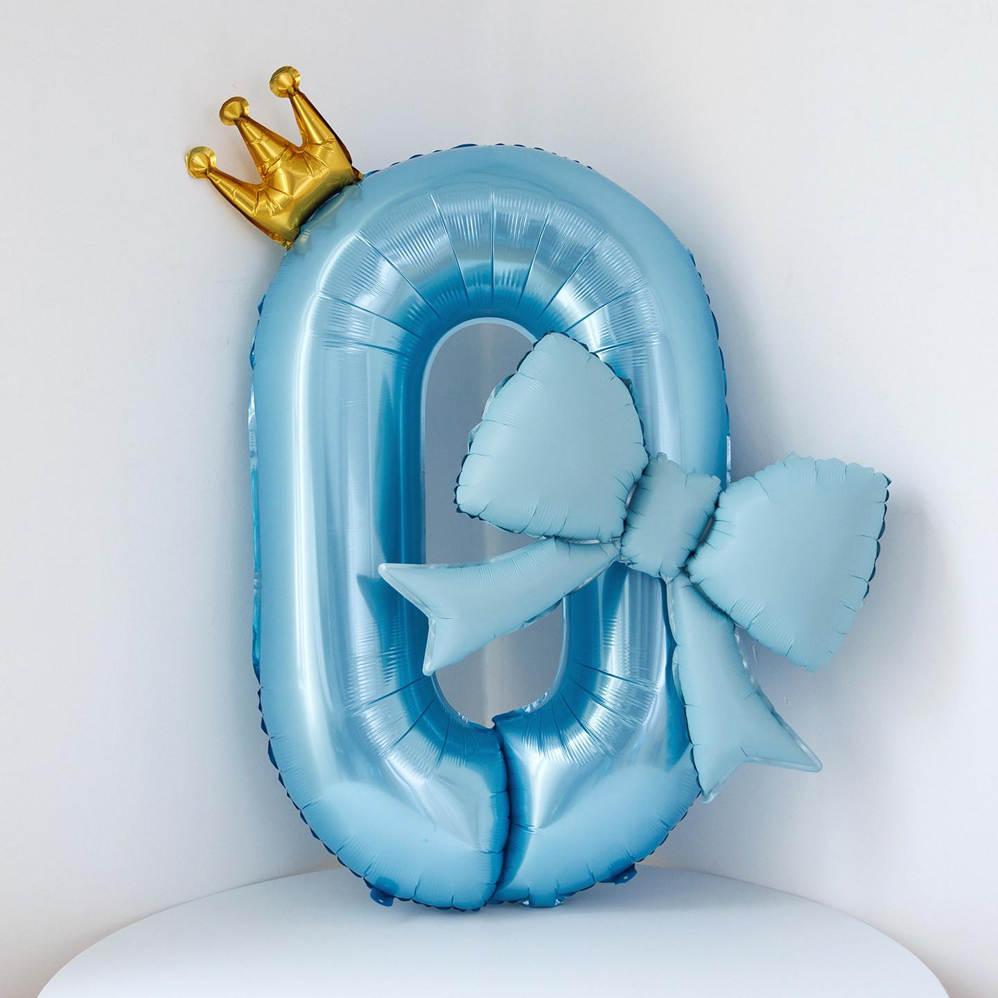 Boys 1st Birthday Decorations: Cloth, Cake, Balloons, Props Set