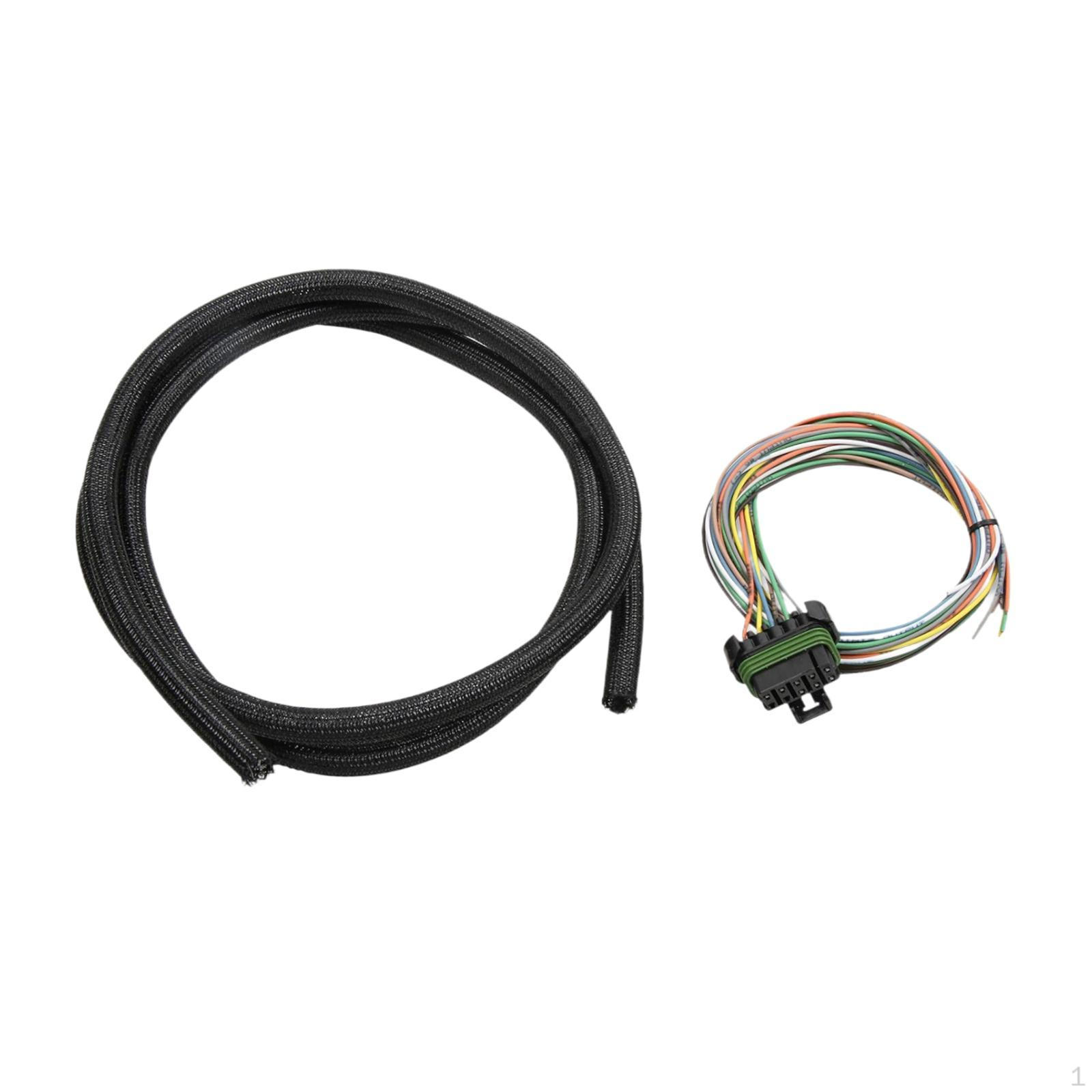 

Жгут проводов 558-491 для аналоговых датчиков Holley Efi, легкий аксессуар