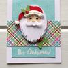 Christmas Santa Claus Metal Cutting Dies Stencils For DIY Scrapbook Decor Handmade Card Making Embossing Mold Craft Die Cutting Template