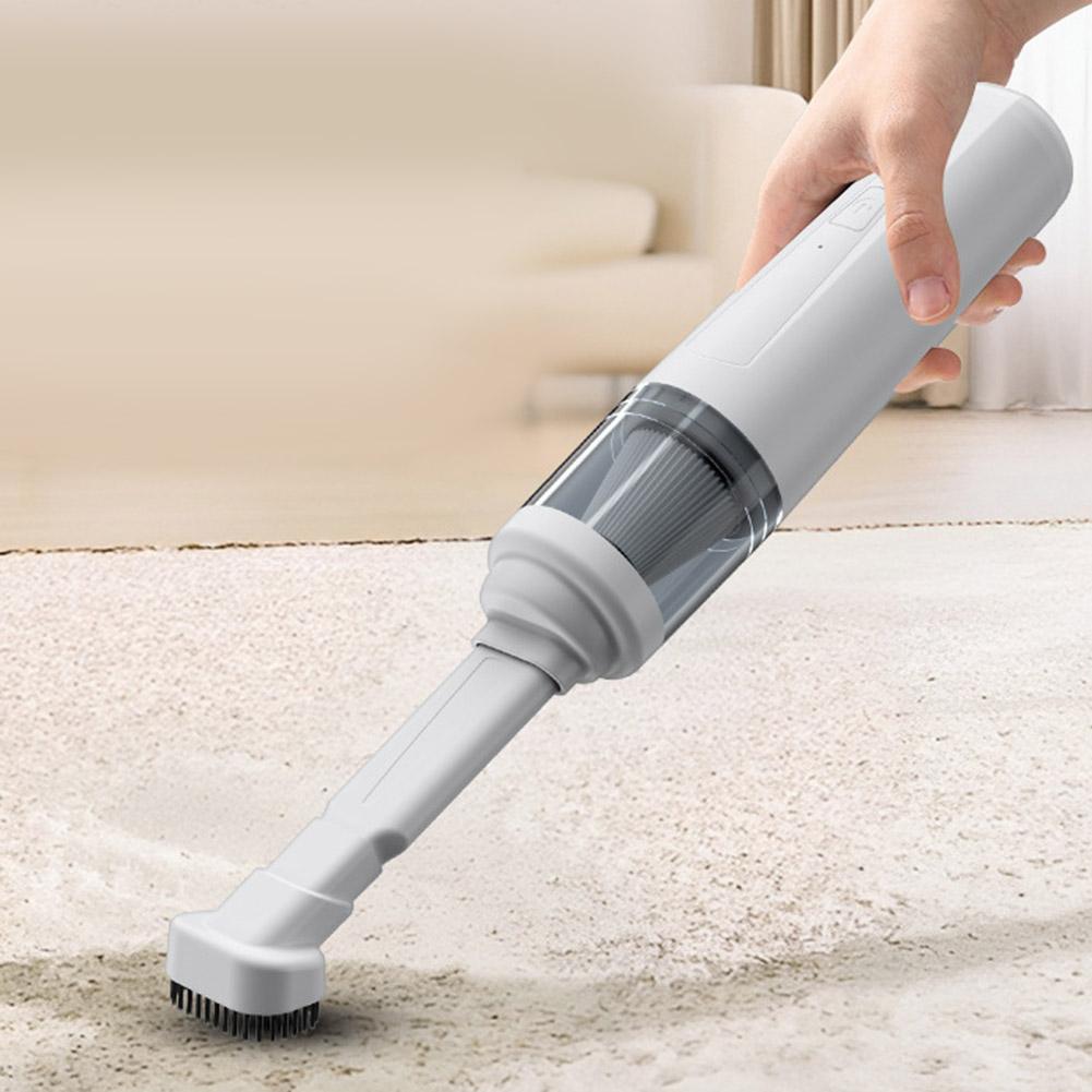 Compact Car Vacuum Car Mounted Vacuum Cleaner Car Interior Cleaning Anti-corrosion Material Brushless Motor Technology