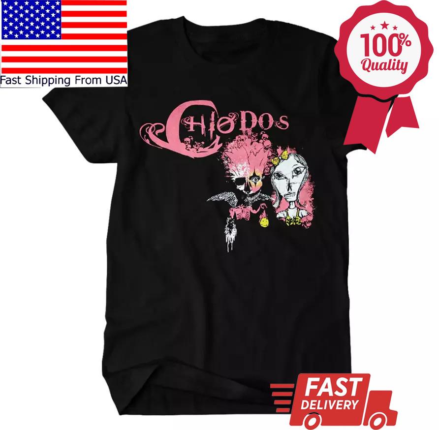 Vtg Chiodos Band Gift For Fans Cotton Black Full Size Men Women Shirt Unisex T-Shirt XXL
