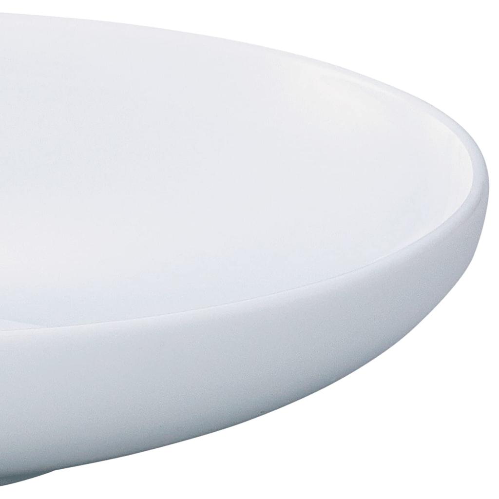 Noritake Grandeur Bowl, 14cm, Microwave and Dishwasher Safe, White, Fine Porcelain (Premium White), 1657L/94906