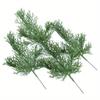 Simulated Cypress Leaf Short Branches DIY Garland Material Outdoor Decorations