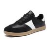 Men's shoes autumn new retro German training shoes fashion flat baseplate shoes soft sole casual shoes men