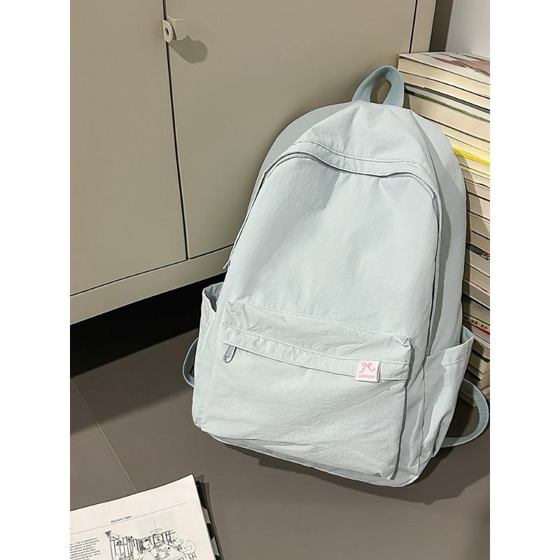 Large Capacity Student Schoolbag New Girl Versatile Backpack Computer Travel Backpack