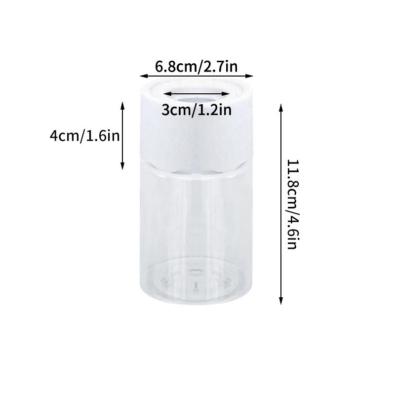 Selbstbewässernder Blumentopf Doppelschicht Hydroponik Pflanzen Bonsai Topf Plastikblumentopf Vasen Sukkulenten Topfpflanze Anzuchttopf