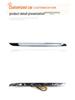 Compatible Daytime Running Lights for 2008-2010 Nissan Teana