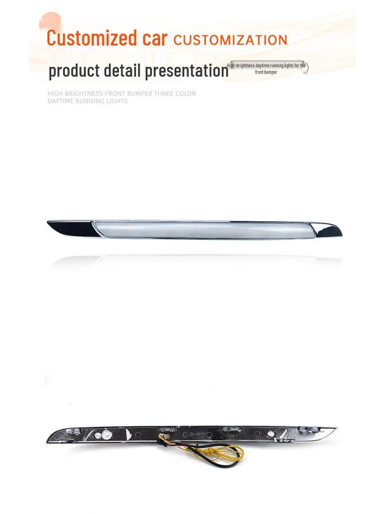 Compatible Daytime Running Lights for 2008-2010 Nissan Teana