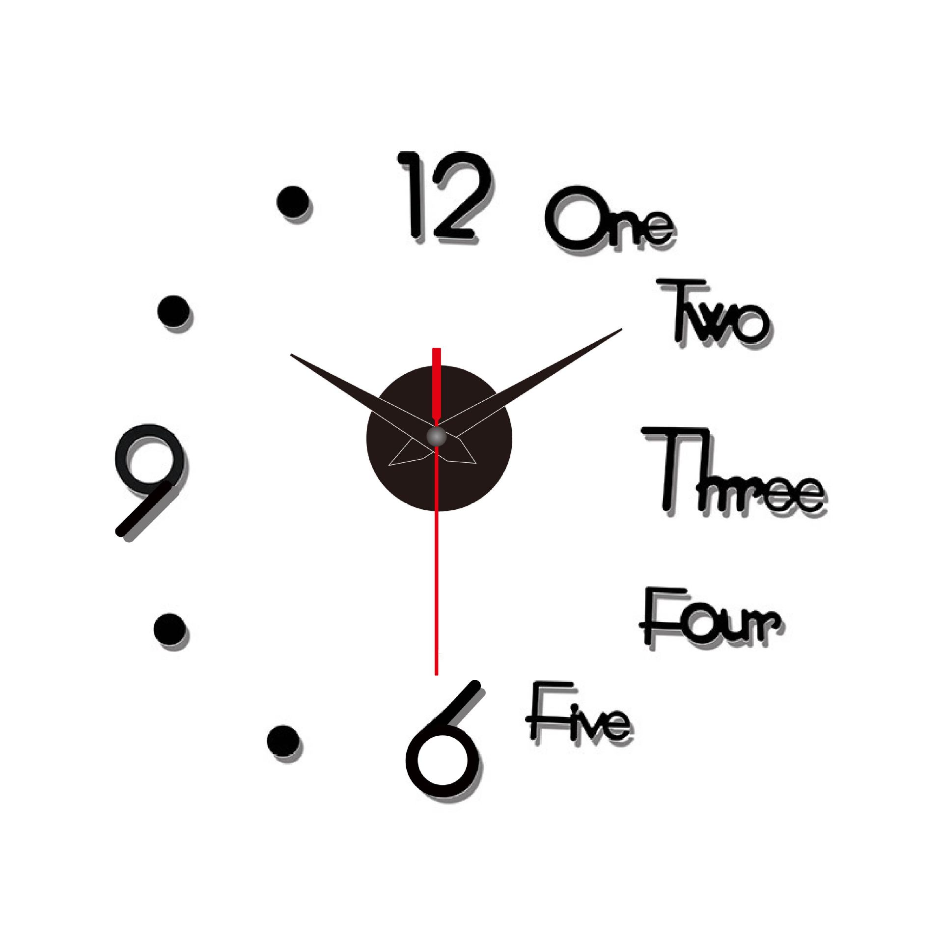 

Современные простые настенные часы сделай сам, креативные настенные часы, гостиная, дом, часы в стиле легкой роскоши, декоративные настенные часы-наклейка без перфорации 2-High Gold _ Large: 16in [40CM]