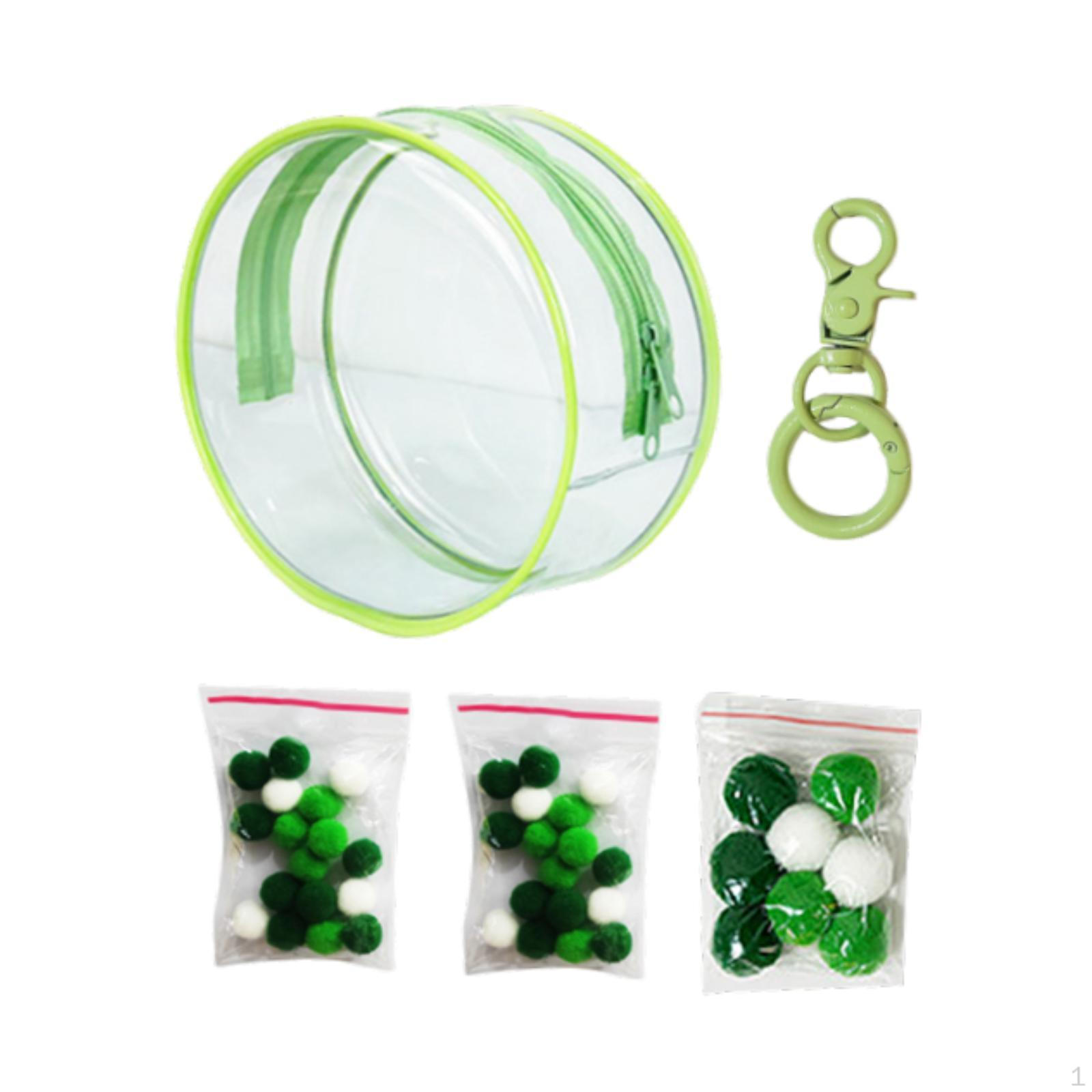 Прозрачный контейнер для хранения кукол розовый — фото 9