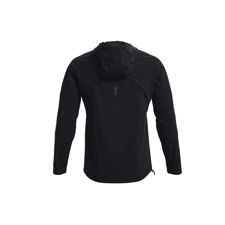 Under Armour Fırtına Dışında Su Geçirmez Hafif Kapüşonlu Ceket Asya Beden 'Siyah' Erkek 1361502-001