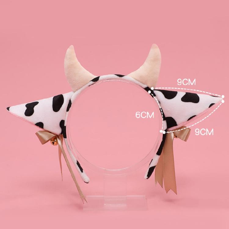 Mädchen Tierohren Kopfschmuck Schwanz Set Plüsch Haarreif Handgemacht Cosplay Zubehör