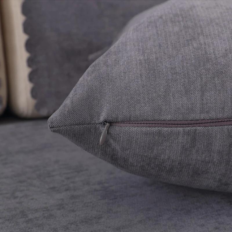 Wasserdichter Sofabezug Einfarbig Wohnzimmer Sofakissen Rutschfest Sofakissen Armlehnenkombination Bezug Couch Sessel