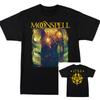 Moonspell 1755 Tričko s potiskem 100% bavlna Grafické tričko Pánské Dámské Letní Streetwear Top