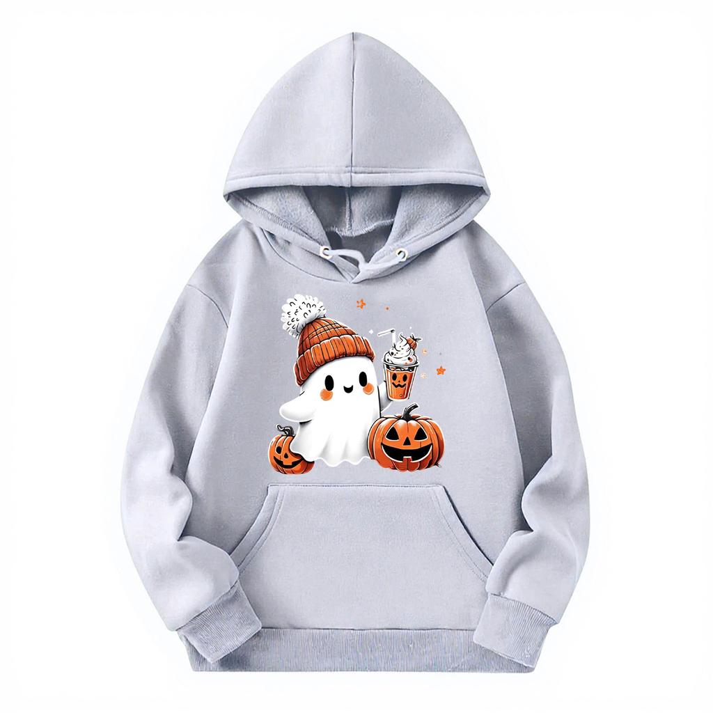 Women's Hooded Gradient Printed Long Sleeved Sweatshirt Loose Women's Sweatshirt  Sweatshirt