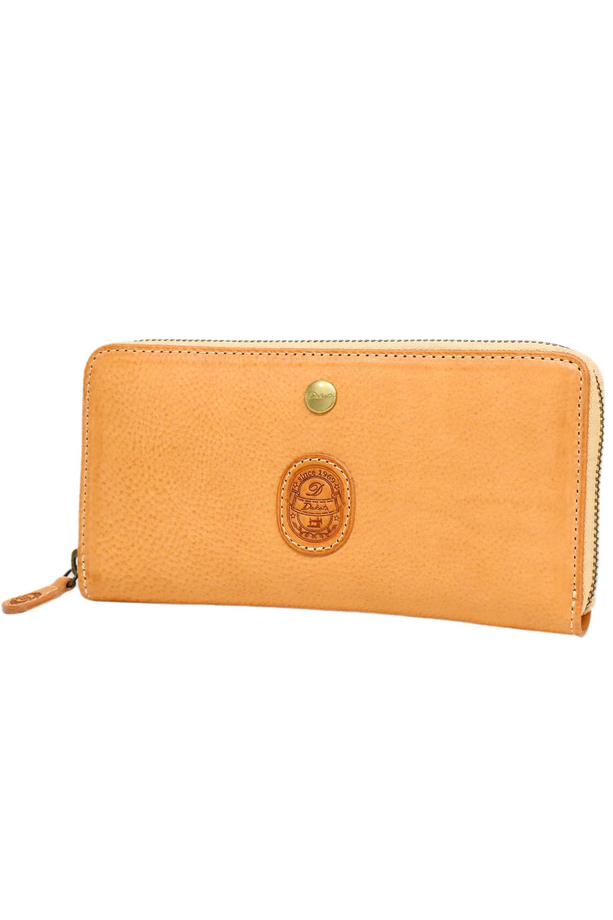 

Long Wallet Round Zipper Beige [Dakota] Women s DA-31553-42 бежевий