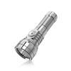 LUMINTOP Keychain Flashlight, 700 Lumens/400m Beam, USB-C Rechargeable, IPX8 Waterproof, Compact EDC Light (GT Nano 3.0) (Silver)