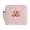 Chanel AP2086 Coin Case Pink Lambskin Women