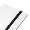 4 Pockets Trading Card Carrying Binder, Storage Case for Game Cards Sports Cards, Sturdy