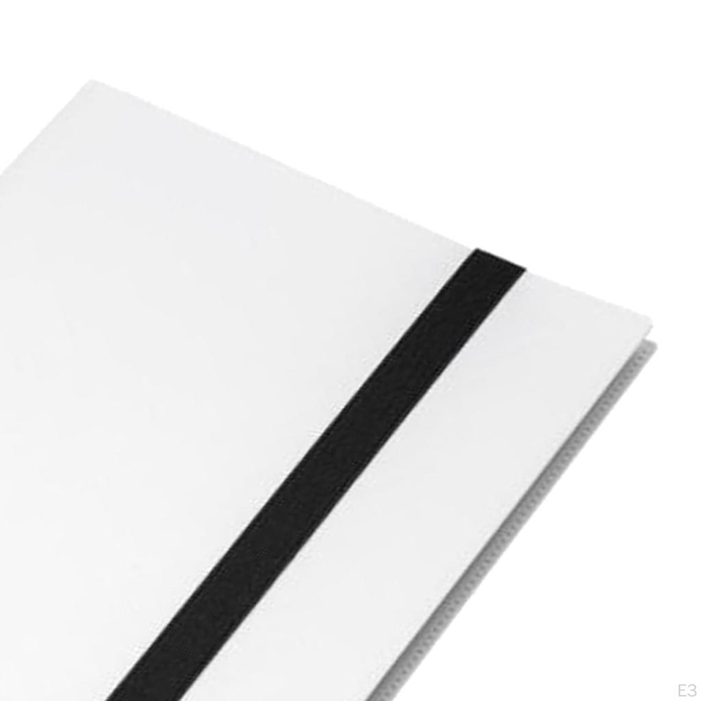 4 Pockets Trading Card Carrying Binder, Storage Case for Game Cards Sports Cards, Sturdy