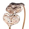 Glitter Heart Headdress Colorful Sequins Headband Creative Theme Party Headp