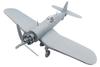 Platz Waltersons Scale American Corsair Plastic Model Kit WS55011R 1/72 F4U-1D (Airplane)