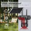 V380pro Solar Wireless HD 9MP 4G Home Camera with Three Lenses