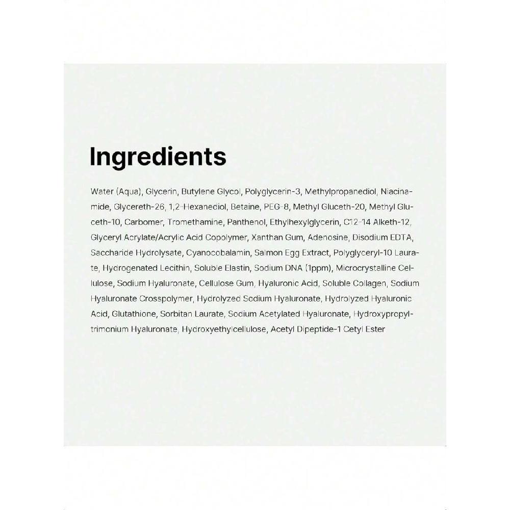 Medicube Sérum rose de jour ADN de saumon PDRN 15 ml x 10 unités | Ampoule intensive ADN de saumon PDRN 99 %, collagène, améliore l'éclat du teint