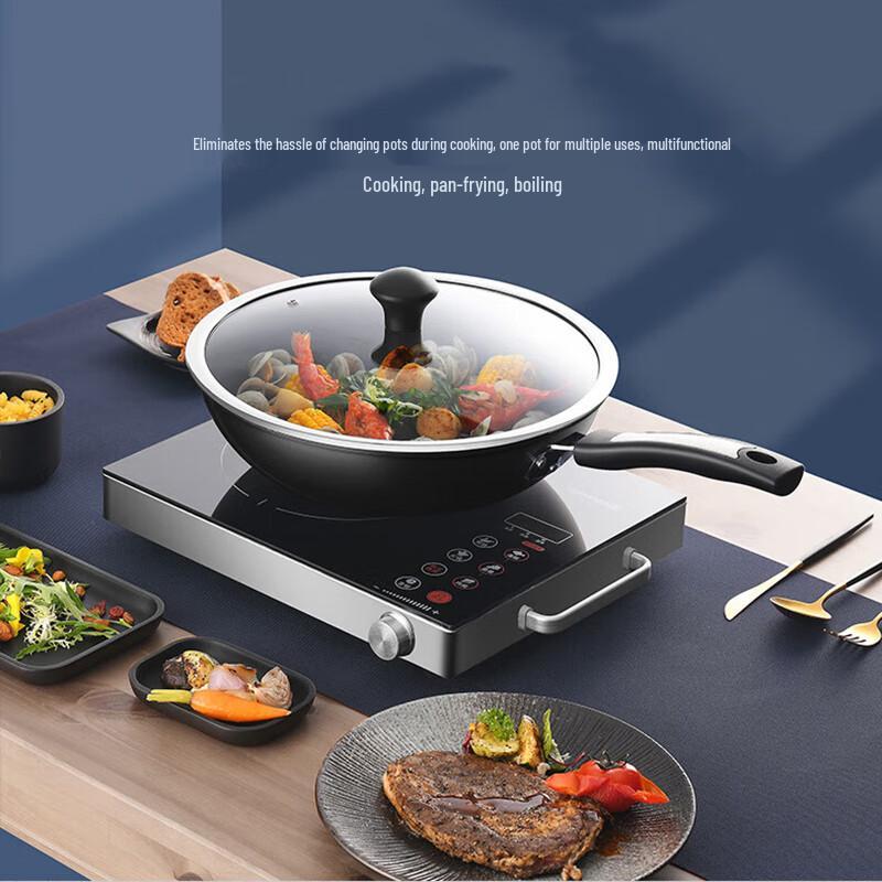 

Kangbache Fine Iron Wok