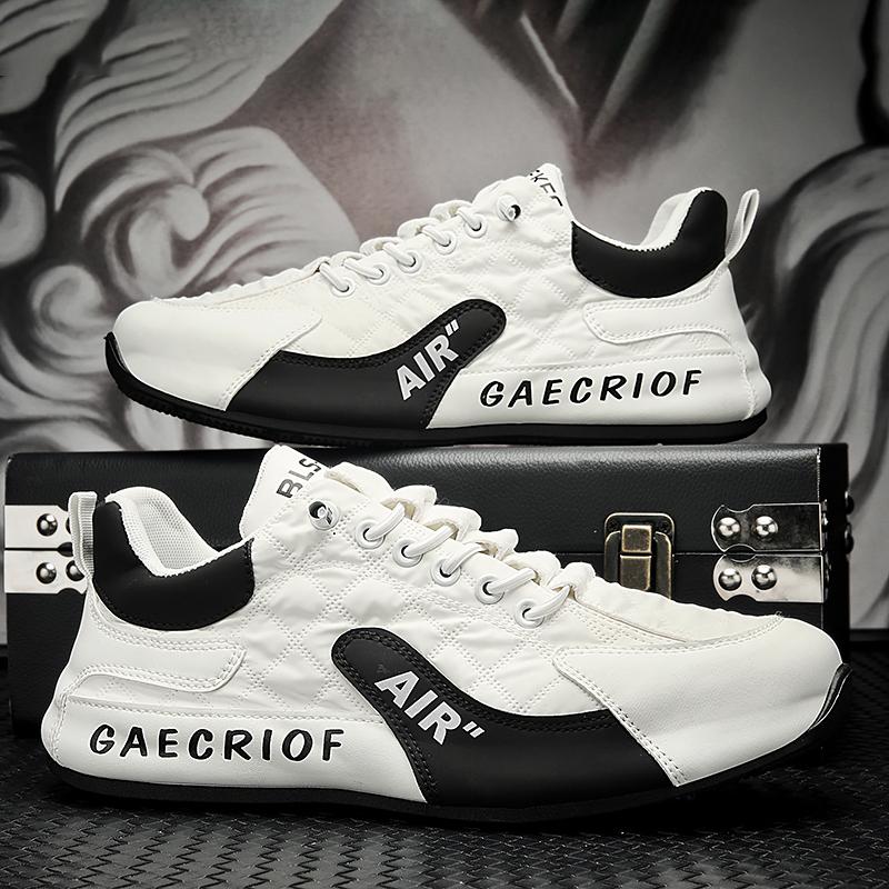 Nové Muži Sportovní obuv se silnou podrážkou Volný čas Móda Vysoce kvalitní Outdoorová obuv Pohodlné Absorpce nárazů Protiskluzové tenisky