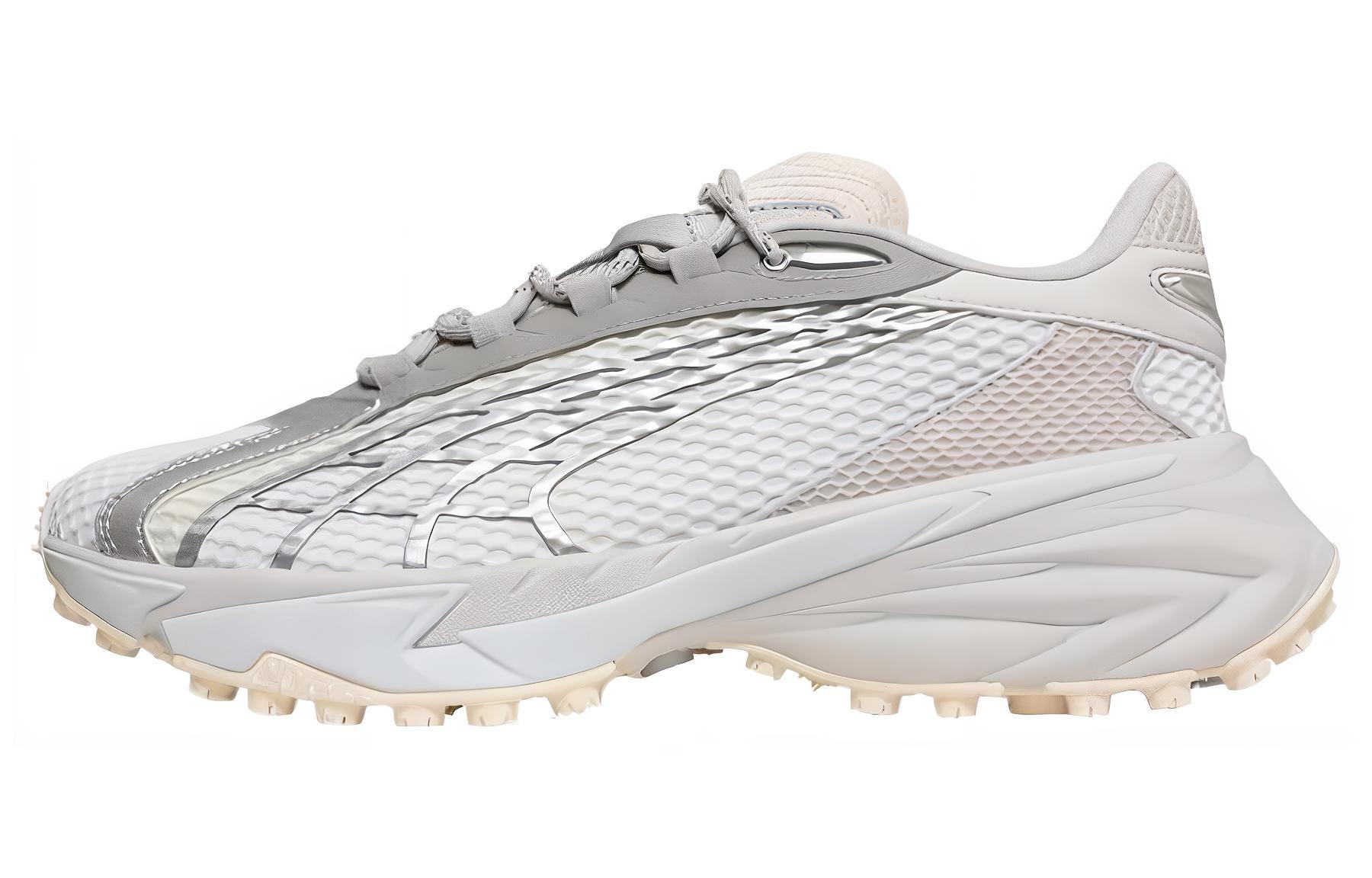 PUMA Spirex Speed White Feather Gray 397263-01 42.5