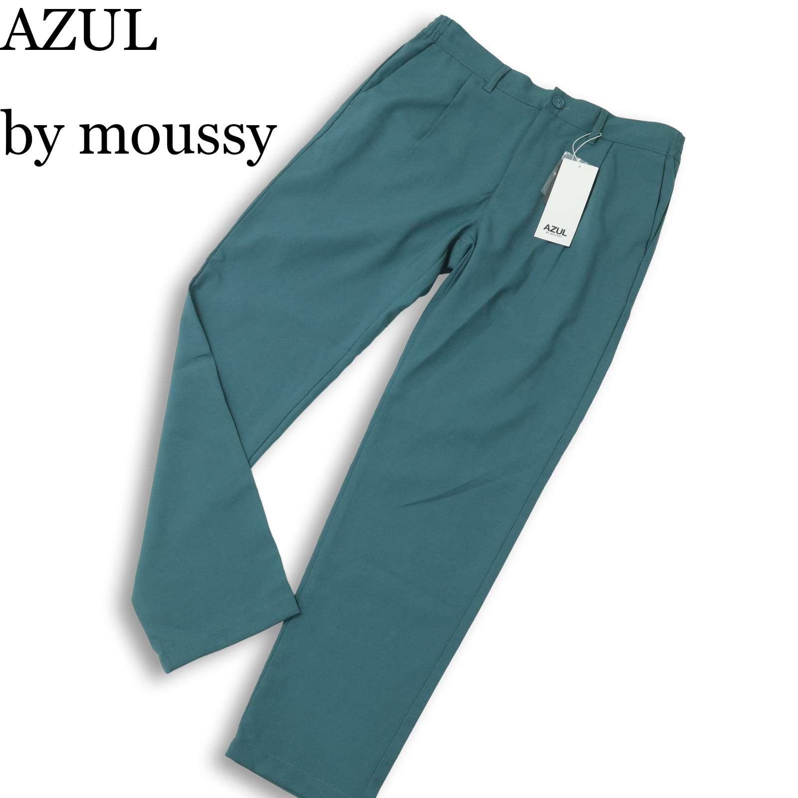 [New, unused] AZUL by moussy Spring/summer Cool touch stretch tuck tapered pants Sz.L Men s