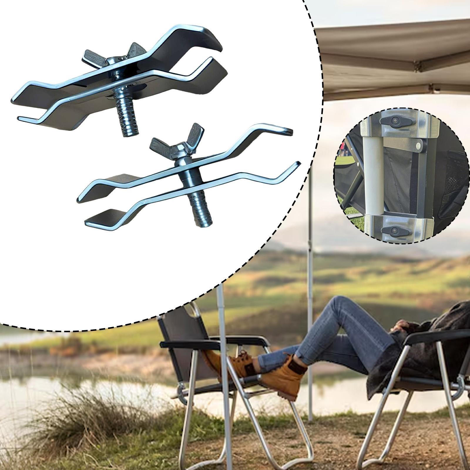 

Регулируемый зажим для уличного зонта, тележки для кемпинга, стульев для пикника, сада Type A