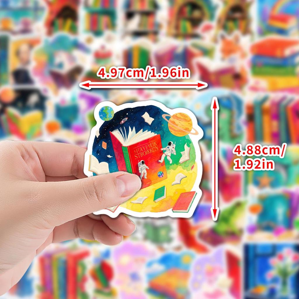 50 Autocolante Drăguțe Stil Graffiti Impermeabile pentru Laptopuri, Sticle de Apă și Altele