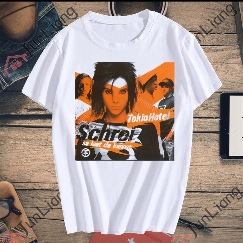 Italian Rock Band Tshirts for Women Maneskin Harajuku Streetwear Sportswear Man Kpop Goth Clothes Short Sleeved Tshirt Tops