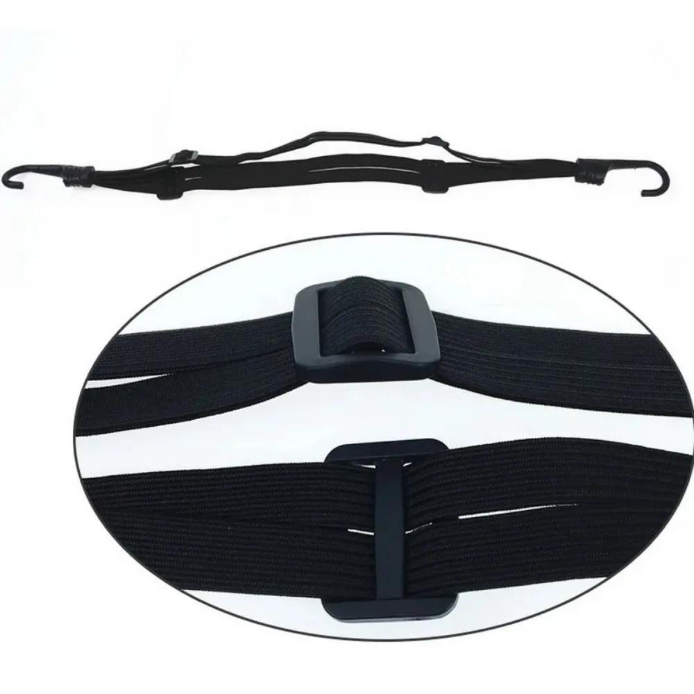 24"/60cm and 35.4"/90cm Motorcycle Helmet Luggage Rope Bungee Cord Bandage Luggage Helmet Retractable Elastic Strap with 2 Hooks