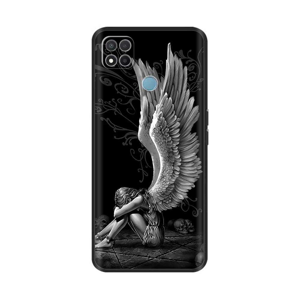 Für Xiaomi Redmi 9C NFC Hülle Silikon Weiches TPU Rückseite Cover Hülle für Xiomi Xiaomi Redmi 9C Redmi9c 9 C Handyhülle Stoßstange Fundas