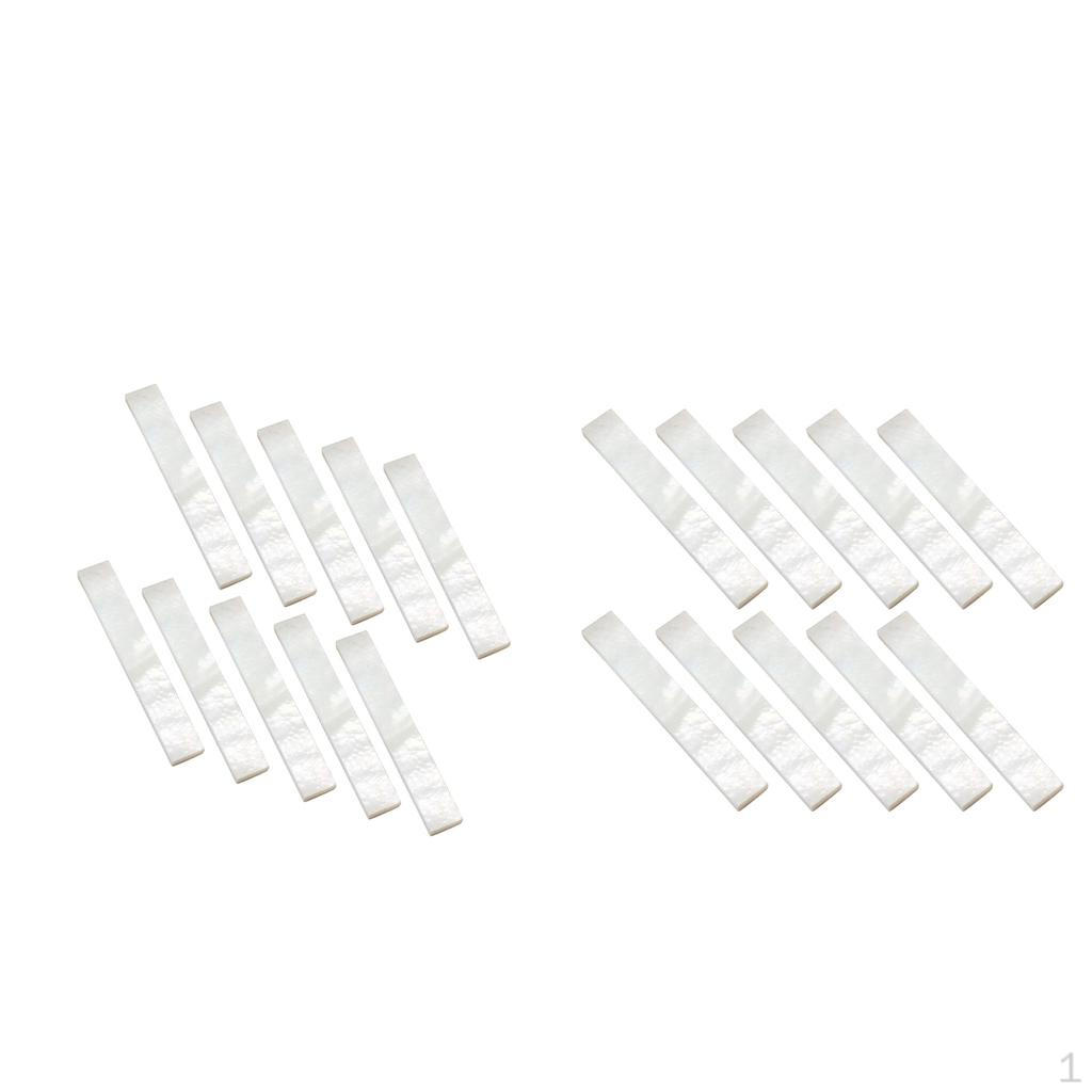 

Гитарный гриф Маркеры для грифа Инкрустация Материал Декор B