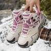 2025 Damen High-Top Wanderschuhe für Herbst & Winter - Offroad Kletter- & Outdoor-Sportschuhe